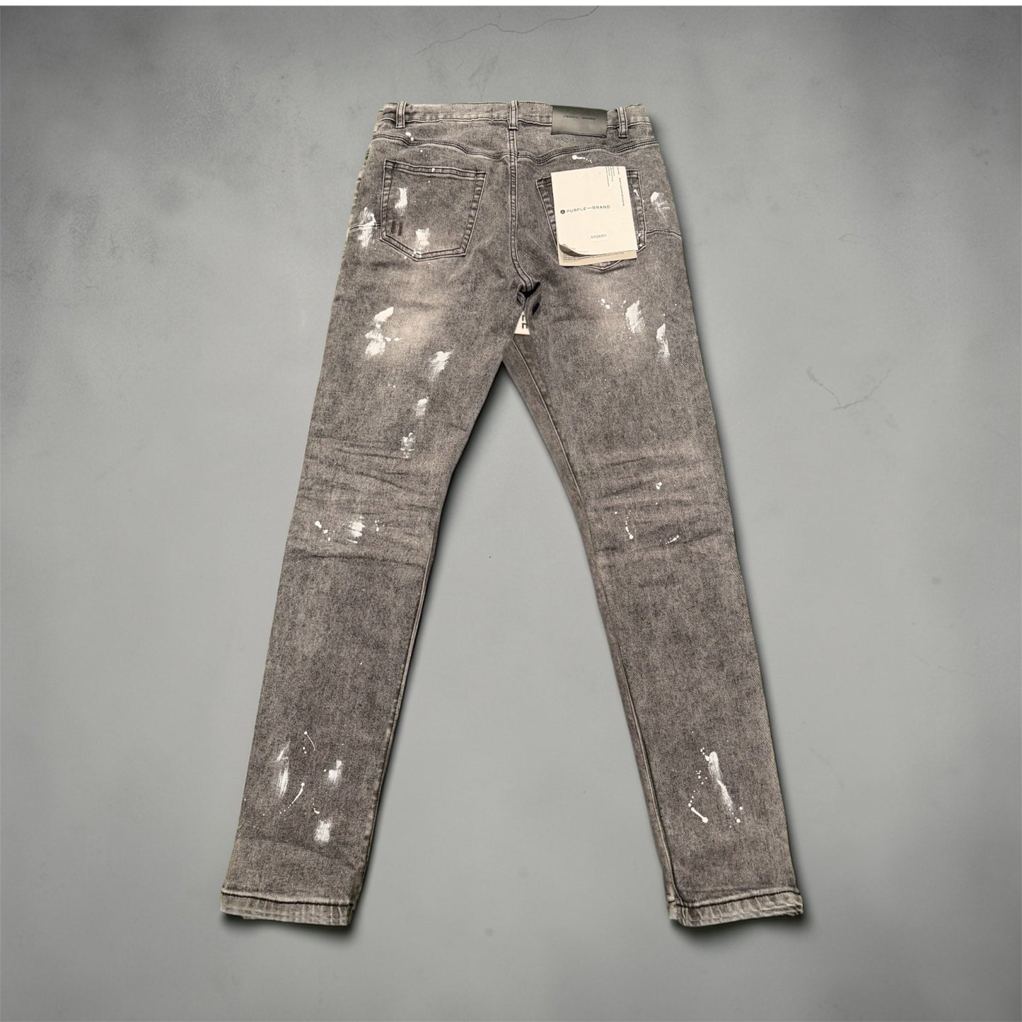 Grey Streetwear Jeans